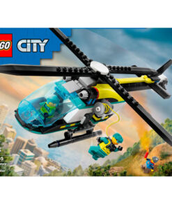 shop LEGO City Redningshelikopter af LEGO - online shopping tilbud rabat hos shoppetur.dk