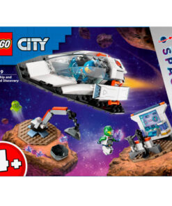 shop LEGO City Rumskib og asteroideforskning af LEGO - online shopping tilbud rabat hos shoppetur.dk