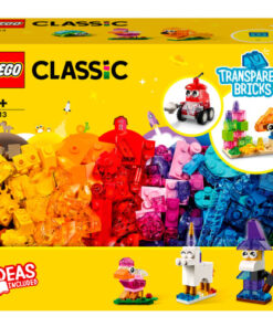 shop LEGO Classic Kreative gennemsigtige klodser af LEGO - online shopping tilbud rabat hos shoppetur.dk