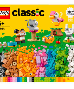 shop LEGO Classic Kreative kæledyr af LEGO - online shopping tilbud rabat hos shoppetur.dk