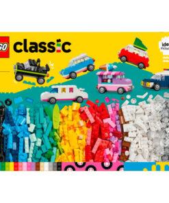 shop LEGO Classic Kreative køretøjer af LEGO - online shopping tilbud rabat hos shoppetur.dk