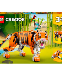 shop LEGO Creator Majestætisk tiger af LEGO - online shopping tilbud rabat hos shoppetur.dk