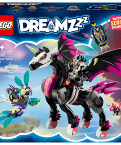 shop LEGO DREAMZzz Flyvende pegasus-hest af LEGO - online shopping tilbud rabat hos shoppetur.dk