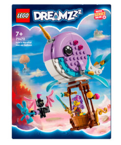 shop LEGO DREAMZzz Izzies narhvalsluftballon af LEGO - online shopping tilbud rabat hos shoppetur.dk