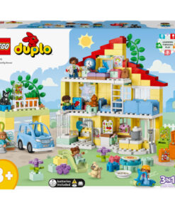 shop LEGO DUPLO 3-i-1 Familiehus af LEGO - online shopping tilbud rabat hos shoppetur.dk