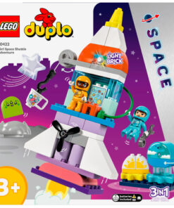 shop LEGO DUPLO 3-i-1-eventyr med rumfærge af LEGO - online shopping tilbud rabat hos shoppetur.dk