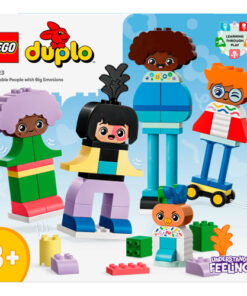 shop LEGO DUPLO Byg selv-personer med store følelser af LEGO - online shopping tilbud rabat hos shoppetur.dk