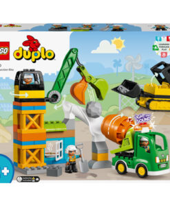 shop LEGO DUPLO Byggeplads af LEGO - online shopping tilbud rabat hos shoppetur.dk