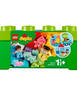 shop LEGO DUPLO Classic Kasse med klodser af LEGO - online shopping tilbud rabat hos shoppetur.dk