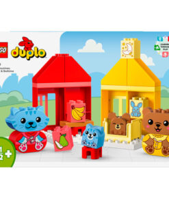 shop LEGO DUPLO Dagligdagens rutiner: Spisetid og sengetid af LEGO - online shopping tilbud rabat hos shoppetur.dk