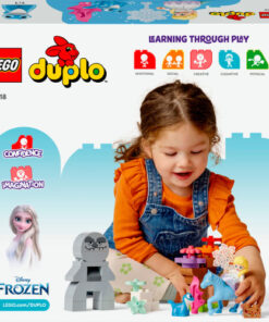 shop LEGO DUPLO Disney Elsa og Bruni i Den fortryllede skov af LEGO - online shopping tilbud rabat hos shoppetur.dk