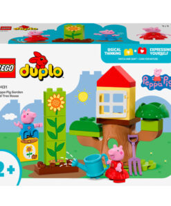 shop LEGO DUPLO Gurli Gris' have og trætophus af LEGO - online shopping tilbud rabat hos shoppetur.dk