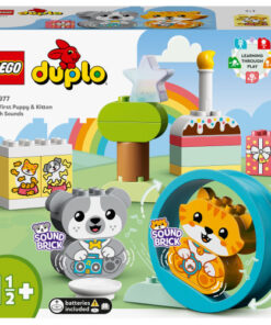 shop LEGO DUPLO Min første hvalp og killing med lyde af LEGO - online shopping tilbud rabat hos shoppetur.dk