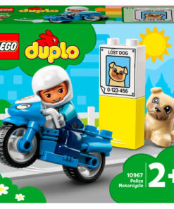 shop LEGO DUPLO Politimotorcykel af LEGO - online shopping tilbud rabat hos shoppetur.dk