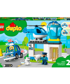 shop LEGO DUPLO Politistation og helikopter af LEGO - online shopping tilbud rabat hos shoppetur.dk