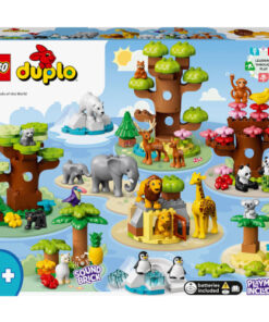 shop LEGO DUPLO Verdens vilde dyr af LEGO - online shopping tilbud rabat hos shoppetur.dk