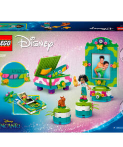 shop LEGO Disney Encanto Mirabels fotoramme og smykkeskrin af LEGO - online shopping tilbud rabat hos shoppetur.dk