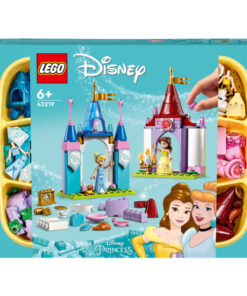 shop LEGO Disney Kreative Princess-slotte af LEGO - online shopping tilbud rabat hos shoppetur.dk