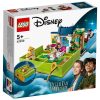 shop LEGO Disney Peter Pan og Wendys Bog-eventyr af LEGO - online shopping tilbud rabat hos shoppetur.dk