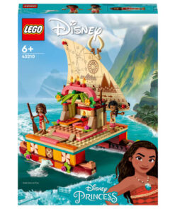 shop LEGO Disney Vaianas vejfinderbåd af LEGO - online shopping tilbud rabat hos shoppetur.dk