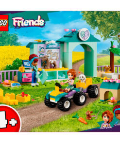 shop LEGO Friends Dyrlægeklinik for bondegårdsdyr af LEGO - online shopping tilbud rabat hos shoppetur.dk