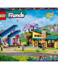 shop LEGO Friends Olly og Paisleys huse af LEGO - online shopping tilbud rabat hos shoppetur.dk