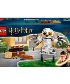 shop LEGO Harry Potter Hedvig på Ligustervænget nr. 4 af LEGO - online shopping tilbud rabat hos shoppetur.dk