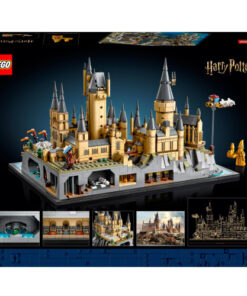 shop LEGO Harry Potter - Hogwarts-slottet og omgivelser af LEGO - online shopping tilbud rabat hos shoppetur.dk