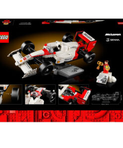 shop LEGO Icons McLaren MP4/4 og Ayrton Senna af LEGO - online shopping tilbud rabat hos shoppetur.dk