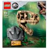 shop LEGO Jurassic World Dinosaurfossiler: T. rex-kranium af LEGO - online shopping tilbud rabat hos shoppetur.dk