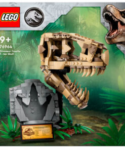 shop LEGO Jurassic World Dinosaurfossiler: T. rex-kranium af LEGO - online shopping tilbud rabat hos shoppetur.dk