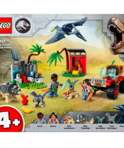 shop LEGO Jurassic World Dinosaurunge-internat af LEGO - online shopping tilbud rabat hos shoppetur.dk