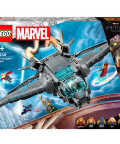 shop LEGO Marvel Avengers Quinjet af LEGO - online shopping tilbud rabat hos shoppetur.dk