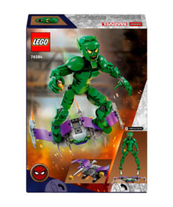 shop LEGO Marvel Byg selv-figur af Green Goblin af LEGO - online shopping tilbud rabat hos shoppetur.dk