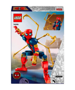 shop LEGO Marvel Byg selv-figur af Iron Spider-Man af LEGO - online shopping tilbud rabat hos shoppetur.dk