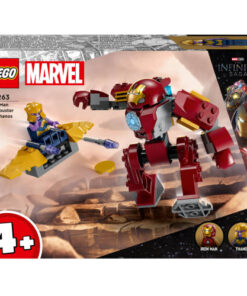 shop LEGO Marvel Iron Mans Hulkbuster mod Thanos af LEGO - online shopping tilbud rabat hos shoppetur.dk