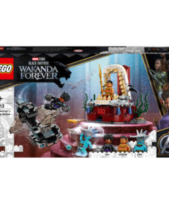 shop LEGO Marvel Kong Namors tronsal af LEGO - online shopping tilbud rabat hos shoppetur.dk