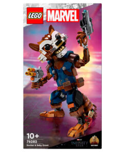 shop LEGO Marvel Rocket og Baby Groot af LEGO - online shopping tilbud rabat hos shoppetur.dk