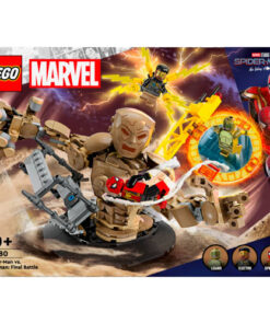 shop LEGO Marvel Spider-Man mod Sandman: den endelige kamp af LEGO - online shopping tilbud rabat hos shoppetur.dk