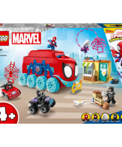 shop LEGO Marvel Team Spideys mobile hovedkvarter af LEGO - online shopping tilbud rabat hos shoppetur.dk