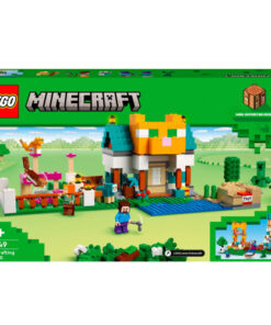 shop LEGO Minecraft Crafting-boks 4.0 af LEGO - online shopping tilbud rabat hos shoppetur.dk