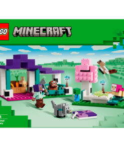 shop LEGO Minecraft Dyrereservatet af LEGO - online shopping tilbud rabat hos shoppetur.dk