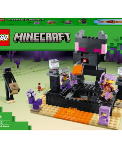 shop LEGO Minecraft Ender-arena af LEGO - online shopping tilbud rabat hos shoppetur.dk