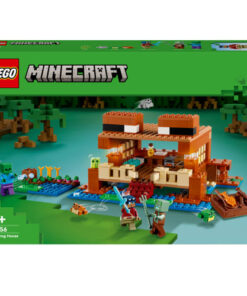 shop LEGO Minecraft Frøhuset af LEGO - online shopping tilbud rabat hos shoppetur.dk