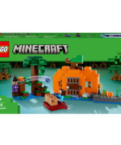 shop LEGO Minecraft Græskarfarmen af LEGO - online shopping tilbud rabat hos shoppetur.dk