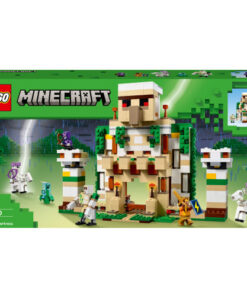 shop LEGO Minecraft Jerngolem-fortet af LEGO - online shopping tilbud rabat hos shoppetur.dk