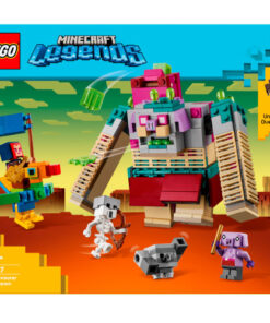 shop LEGO Minecraft Legends Kværneren-opgøret af LEGO - online shopping tilbud rabat hos shoppetur.dk