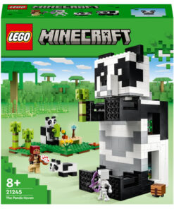 shop LEGO Minecraft Panda-reservatet af LEGO - online shopping tilbud rabat hos shoppetur.dk