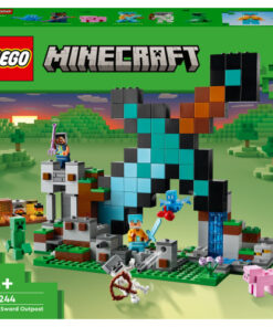 shop LEGO Minecraft Sværd-forposten af LEGO - online shopping tilbud rabat hos shoppetur.dk