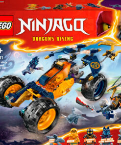 shop LEGO NINJAGO Arins ninja-offroader af LEGO - online shopping tilbud rabat hos shoppetur.dk